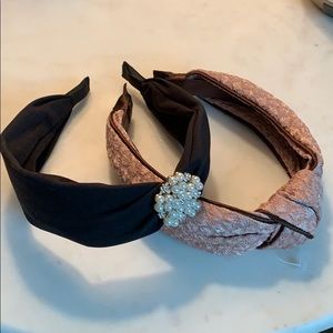 Two headbands